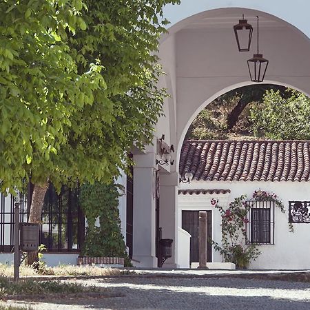 Hospederia Reina De Los Angeles Aracena Esterno foto