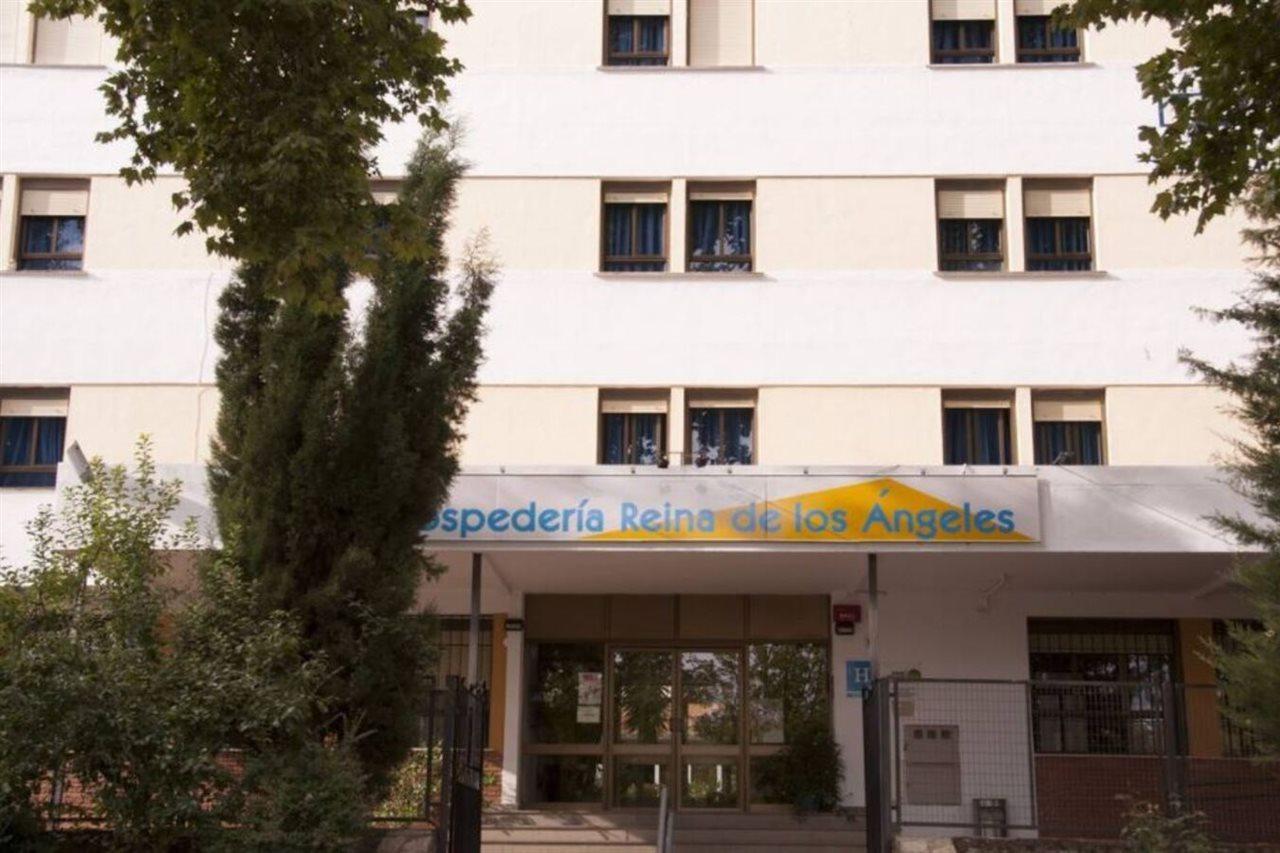 Hospederia Reina De Los Angeles Aracena Esterno foto