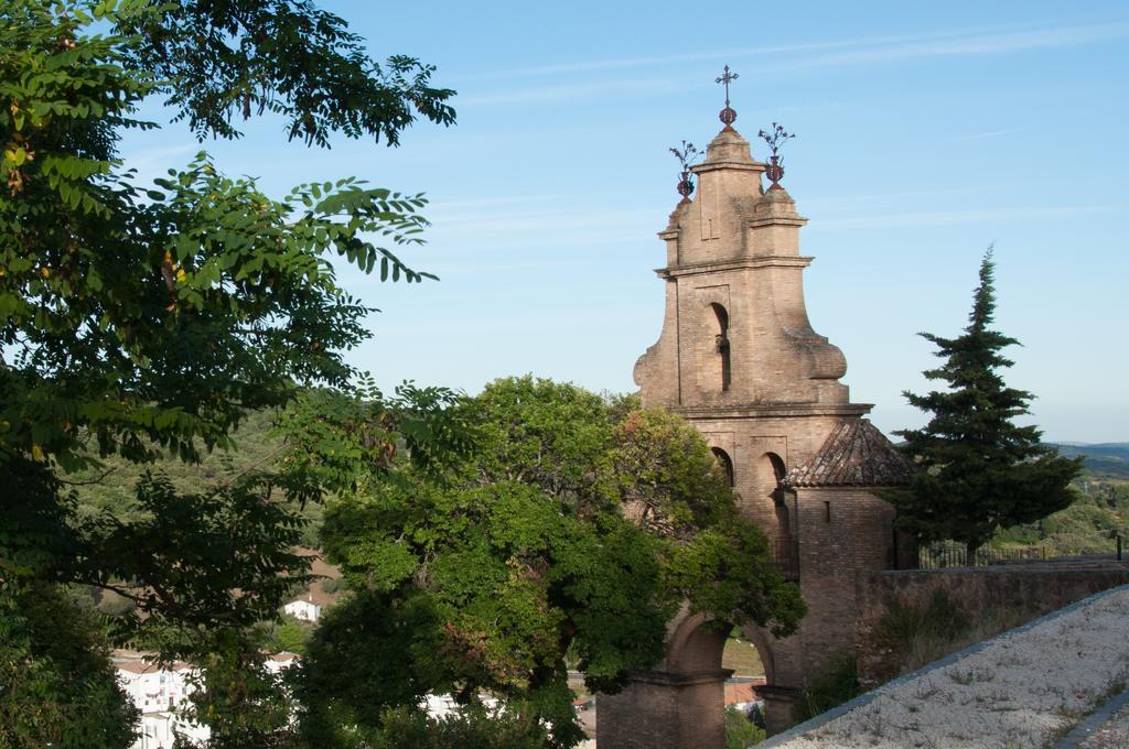 Hospederia Reina De Los Angeles Aracena Esterno foto