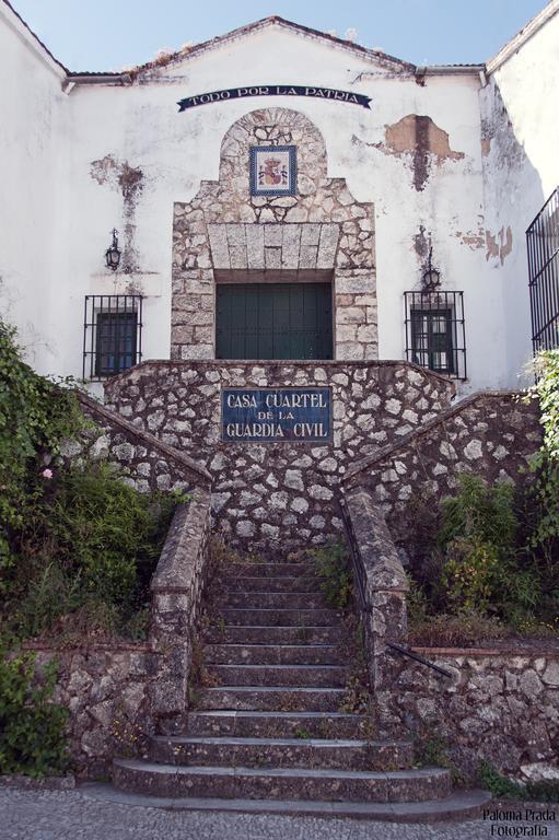 Hospederia Reina De Los Angeles Aracena Esterno foto