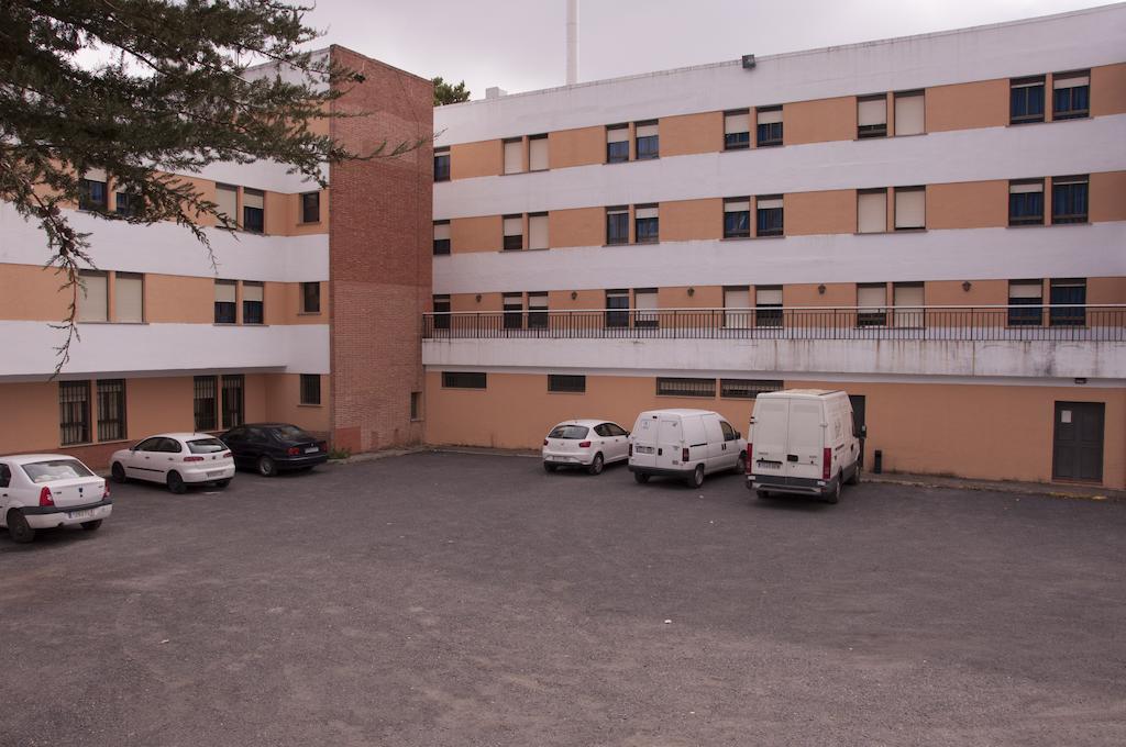 Hospederia Reina De Los Angeles Aracena Esterno foto
